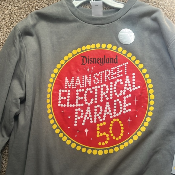 Disneyland Main-street Electrical Parade  50th Sweatshirt - Picture 2 of 5